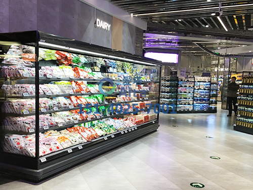 沈阳吉林超市冷柜：新鲜食品的秘密基地